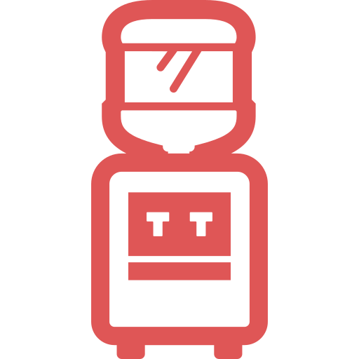 コンパクトなウォーターサーバーアイコン